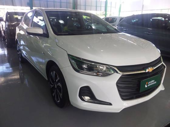 CHEVROLET ONIX 1.0 TURBO FLEX PREMIER AUTOMÁTICO CHEVROLET ONIX 1.0 TURBO FLEX PREMIER AUTOMÁTICO